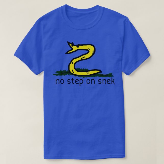 No Step On Snek Tank Top (Design Front)