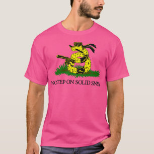 No Step on Solid Snek  T-Shirt
