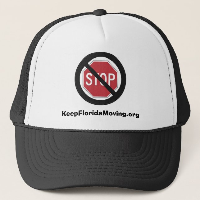 No Stop - Keep Florida Moving hat (Front)