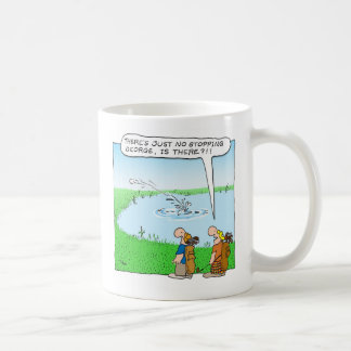 No Stopping George Coffee Mug