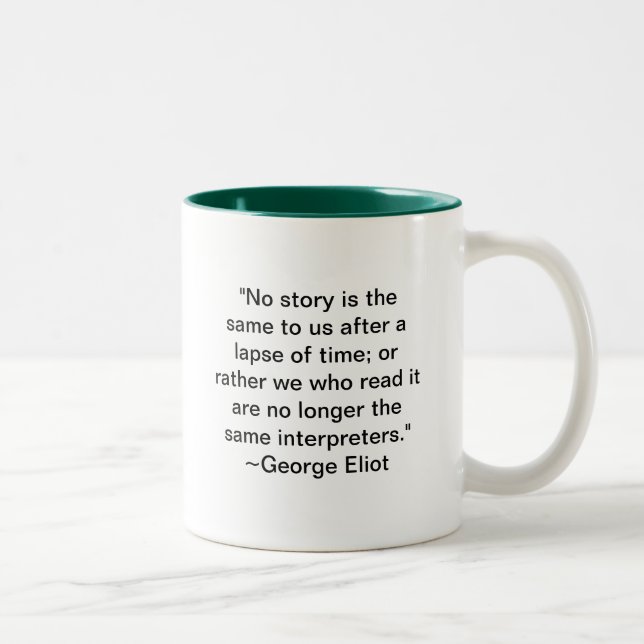 No Story is the Same to Us Two-Tone Coffee Mug (Right)