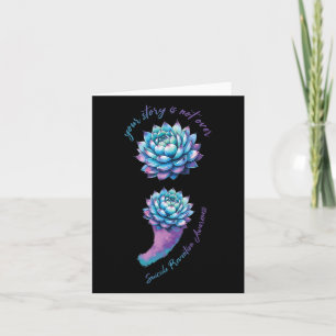 No Story Should End To Soon Mental Health Suicide  Card