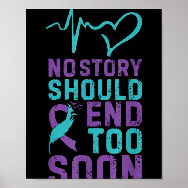No Story Should End Too Soon  Poster (Front)
