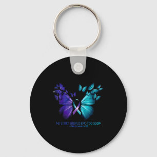 No Story Should End Too Soon Suicide Awareness But Key Ring