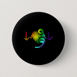 No Story Should End Too Soon Suicide Prevention Aw 6 Cm Round Badge