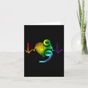 No Story Should End Too Soon Suicide Prevention Aw Card