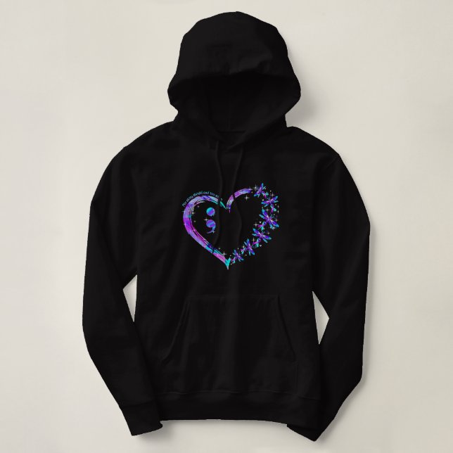 No Story Should End Too Soon Suicide Prevention Aw Hoodie (Design Front)