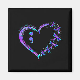 No Story Should End Too Soon Suicide Prevention Aw Magnet