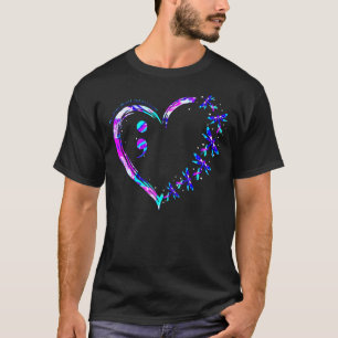 No Story Should Ended Too Soon Dragonfly T-Shirt
