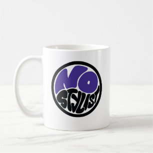 NO STYLIST double purp emblem coffee Mug