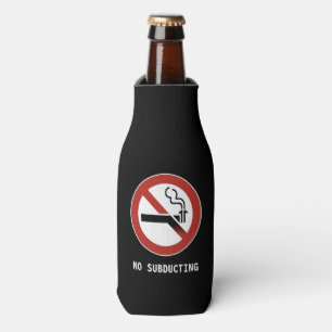 No Subducting Logo Bottle Cooler