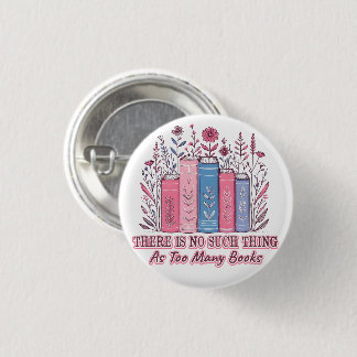 No Such Thing As.... 3 Cm Round Badge