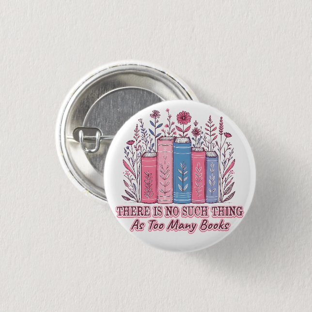 No Such Thing As....  3 Cm Round Badge (Front & Back)