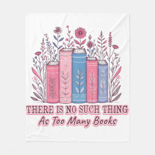 No Such Thing As....  Fleece Blanket