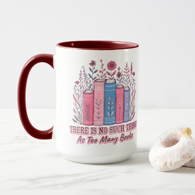 No Such Thing As....  Mug (With Donut)
