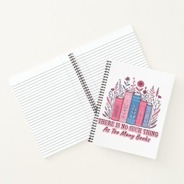 No Such Thing As....  Notebook (Inside)