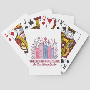 No Such Thing As.... Playing Cards