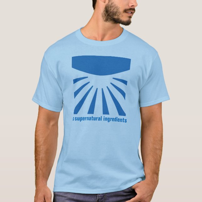 No Supernatural Ingredients Tee (Front)