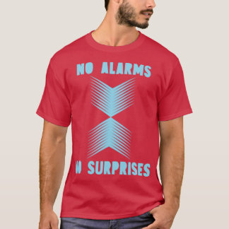 No Surprises blue T-Shirt