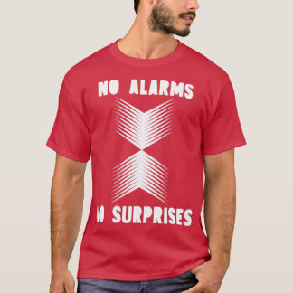 No Surprises white T-Shirt