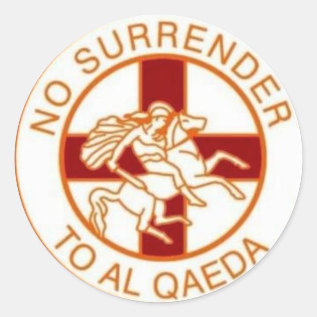 No Surrender Stickers (Front)