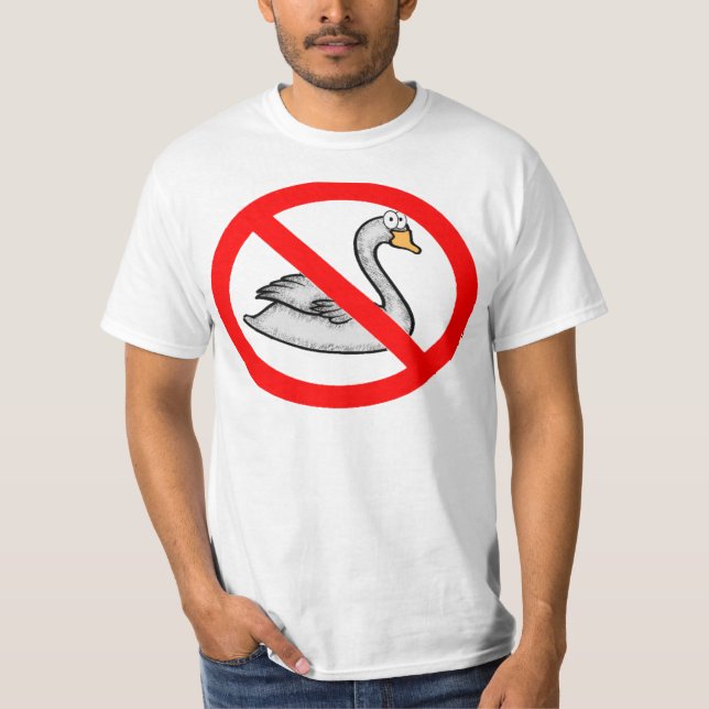 no swans T-Shirt (Front)