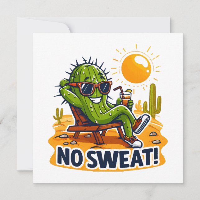 No sweat! (Front)