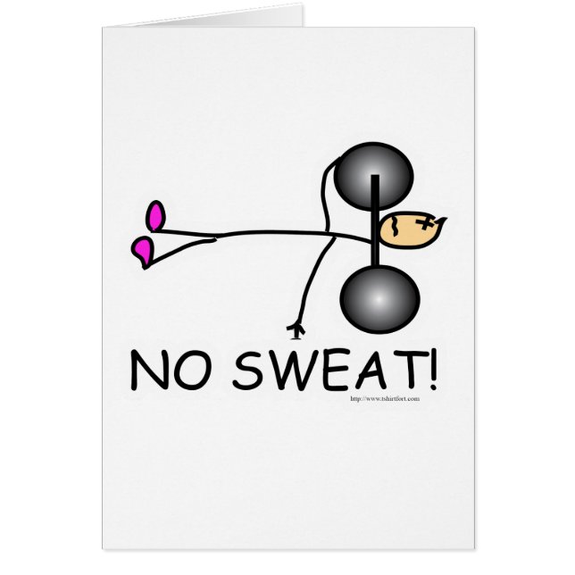 No Sweat (Front)