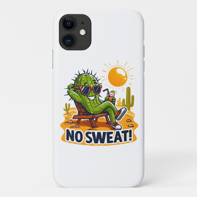 No sweat! Case-Mate iPhone case (Back)