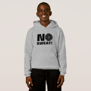 No sweat kids sports hoodie for basketball player