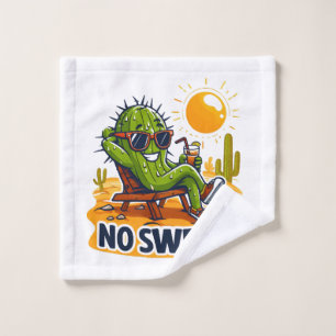 No sweat! wash cloth