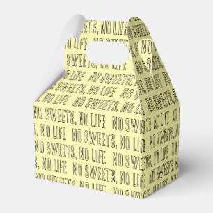 NO SWEETS, NO LIFE Yellow Failover Box