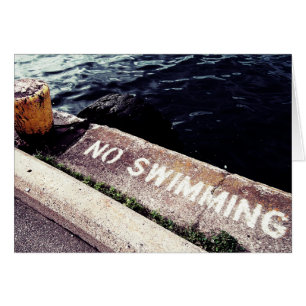 No Swimming