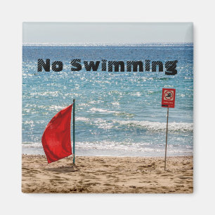 No Swimming Magnet