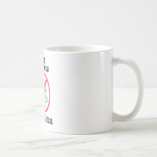 No T-Bagging Tea Mug