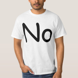 No T-Shirt