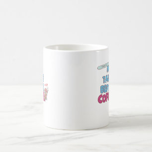 No Talkie Before Coffee – Funny Coffee Quote Mug