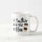 No Talkie Before Coffee Funny