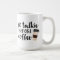 No Talkie Before Coffee Funny