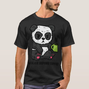 No Talkie cat i love coffee  T-Shirt