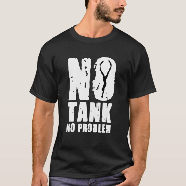 No Tank Freediving Breath Hold Diving Underwater (Front)