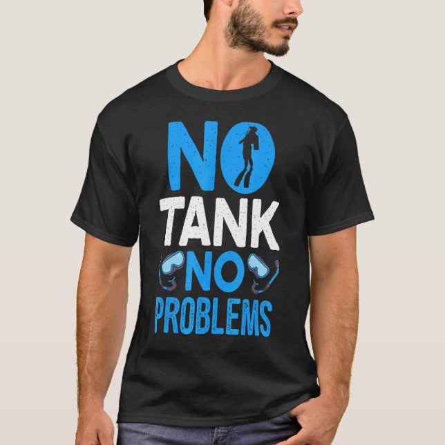 No Tanks No Problems Freediver  Freediving (Front)