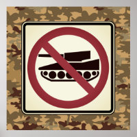 No Tanks on Camo