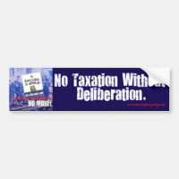 No Taxation without Deliberation