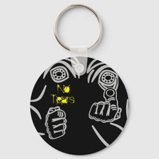 No Tears #2 Key Ring