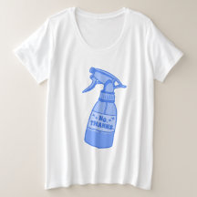 No, Thanks. Spray Bottle Sassy Humour