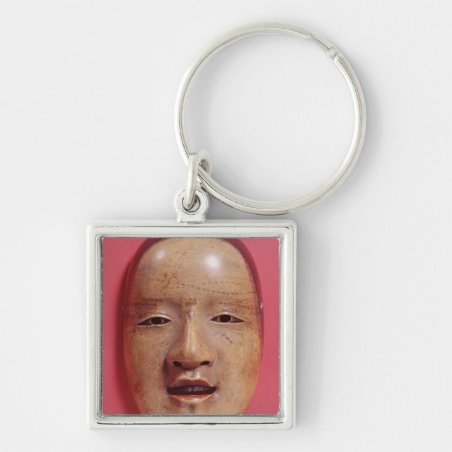 No theatre mask key ring (Front)