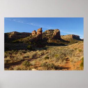 No Thoroughfare Canyon Colorado National Monument Poster