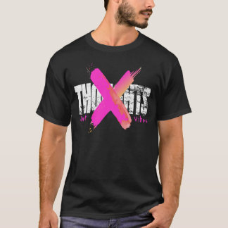 No Thoughts Just Vibes Shirt – Minimalist Shirt