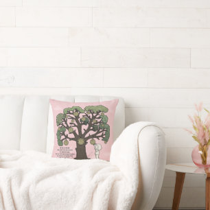 No TIME Like the Present Cushion